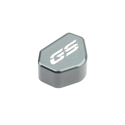 CNC-Blinkerschalterknopf Für GS R1250GS R1200GS F850GS F800GS F750GS F650GS 7 Farben Motorrad CNC-Zubehör Schalterknopf Blinker-Tastenkappe Passend(Titanium) von chennini