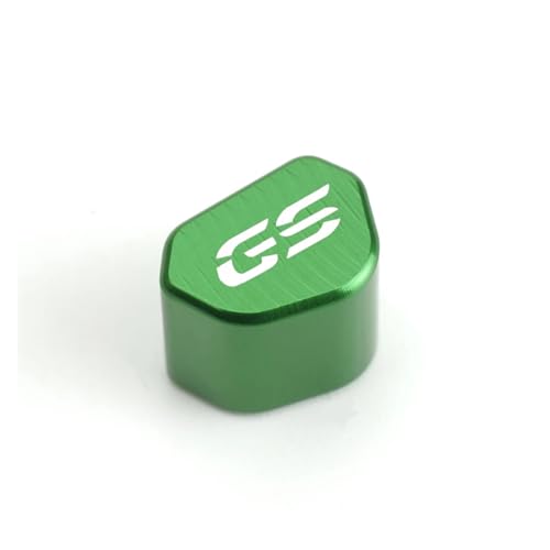 CNC-Blinkerschalterknopf Für GS R1250GS R1200GS F850GS F800GS F750GS F650GS Motorrad CNC-Zubehör Schalterknopf Blinkerkappe Passend In 7 Farben(Green) von chennini