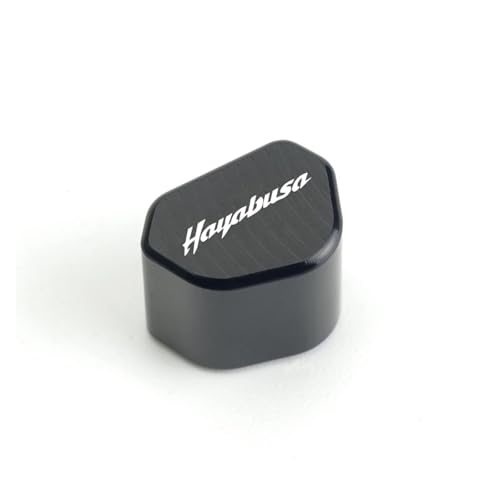 CNC-Blinkerschalterknopf Für HAYABUSA GSX1300R GSX 1300R GSXR 1300 Hayabusa 2008–2025 CNC-Aluminium-Motorrad-Blinkerschalterkappe(Black) von chennini