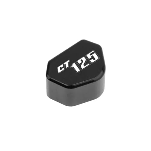 CNC-Blinkerschalterknopf Für HON@&DA Ct125 CT125 CT 125 2020 2021 2022 2023 2024 Motorradzubehör Schalterknopf Blinkerschalter Tastenkappe(Black) von chennini