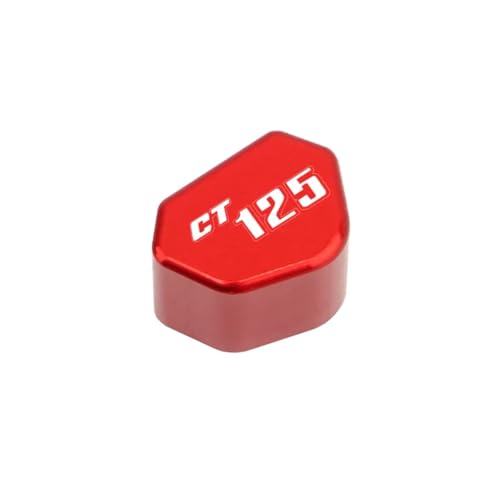 CNC-Blinkerschalterknopf Für HON@&DA Ct125 CT125 CT 125 2020 2021 2022 2023 2024 Motorradzubehör Schalterknopf Blinkerschalter Tastenkappe(Red) von chennini