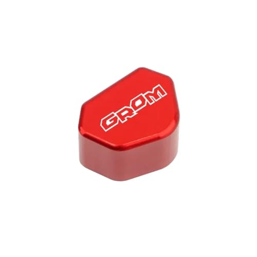 CNC-Blinkerschalterknopf Für HON@&DA GROM125 MSX125 MSX GROM 125 2013–2024 2023 Motorrad CNC-Zubehör Schalterknopf Blinker-Tastenkappe(Red) von chennini