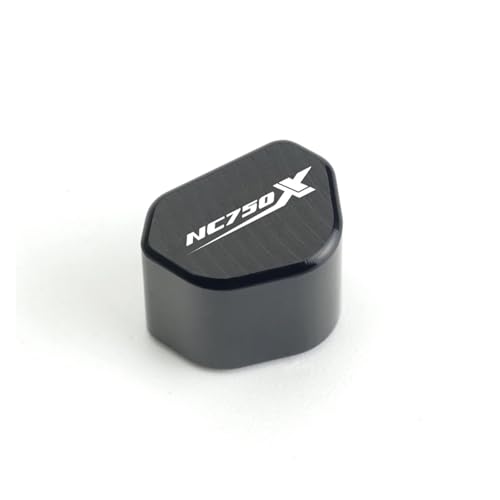 CNC-Blinkerschalterknopf Für HON@&DA NC750X NC750 X NC 750X 750 2014–2024 2023 2022 Motorradzubehör Schalterknopf Blinkerschalter-Schlüsselkappe(Black) von chennini