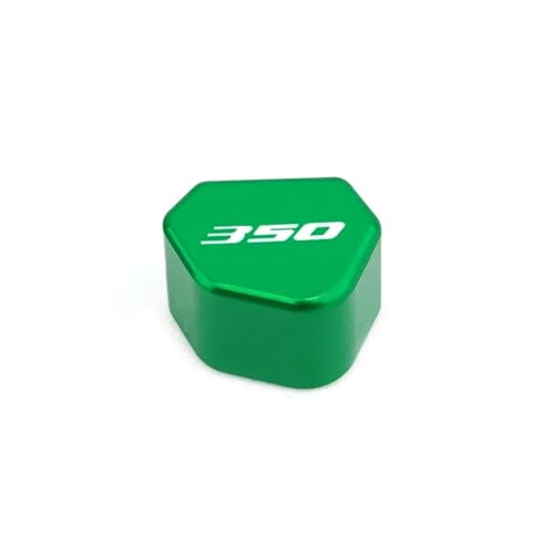 CNC-Blinkerschalterknopf Für Hon@&da Forza 350 FORZA350 ADV350 NSS350 NSS 300 Aluminium-Blinkerschalter-Tastenkappen(Green) von chennini