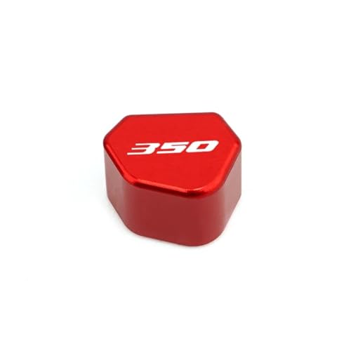CNC-Blinkerschalterknopf Für Hon@&da Forza 350 FORZA350 ADV350 NSS350 NSS 300 Aluminium-Blinkerschalter-Tastenkappen-Zubehör(Red) von chennini
