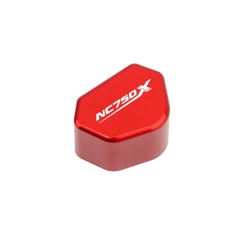 CNC-Blinkerschalterknopf Für Hon@&da NC750X NC750 X NC 750X 750 2014–2024 2023 2022 Motorradzubehör Schalterknopf Blinkerschalter Tastenkappe(Red) von chennini
