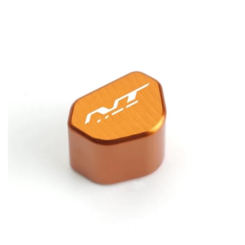 CNC-Blinkerschalterknopf Für Hon@&da NT1100 NT 100 DTC Nt 1100 NT700 NT650 NT650V Motorradzubehör Schalterknopf Blinkerschalter-Schlüsselkappe(Orange) von chennini