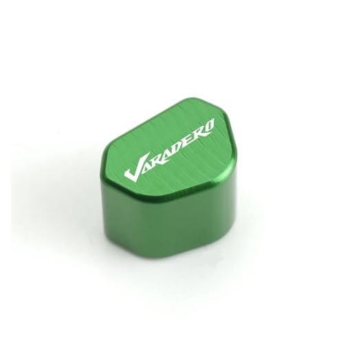 CNC-Blinkerschalterknopf Für Hon@&da Varadero XL1000 XL 1000 125 Motorrad-Blinkerschalter-Tastenkappe Zubehör(Green) von chennini