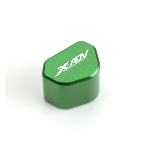 CNC-Blinkerschalterknopf Für Hon@&da XADV X-ADV 750 XADV750 2017–2025 Zubehör CNC-Aluminium-Motorrad-Blinkerschalterkappe(Green) von chennini