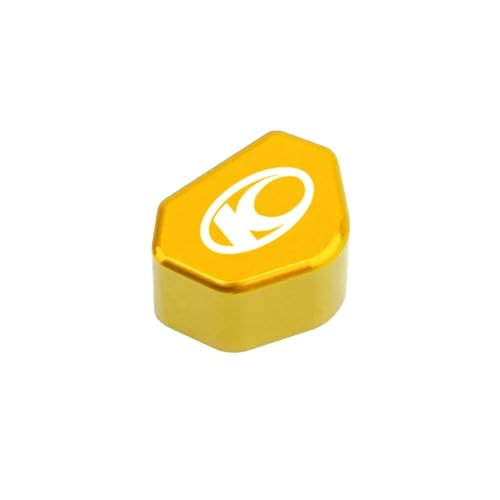 CNC-Blinkerschalterknopf Für KYMCODO WNTOWN XTOWN 125 300 125i 300i DTX360 AK550 CV3 CT250 2015–2023 2024 Motorrad-Blinkerschalter(Yellow) von chennini