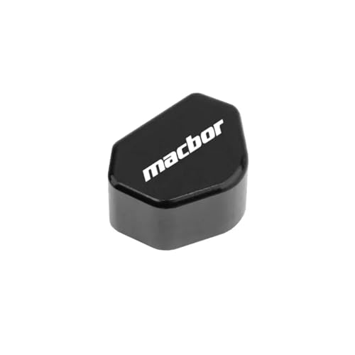 CNC-Blinkerschalterknopf Für MACBOR EIGHT MILE LORD MARTIN MONTANA XR1 XR3 XR5 ROCKSTER FLAT Motorrad-Blinkerschalter(Black) von chennini