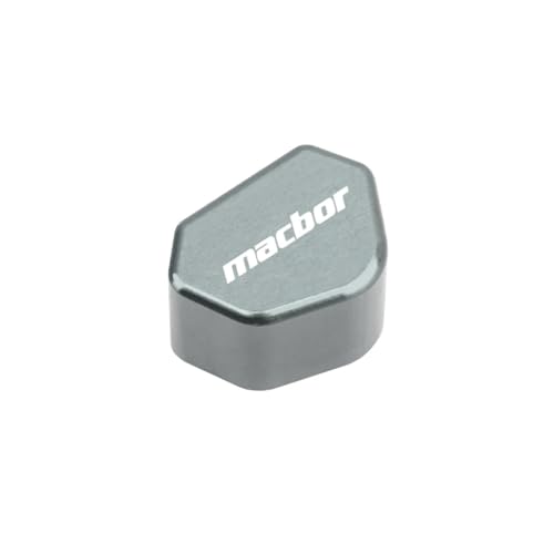 CNC-Blinkerschalterknopf Für MACBOR EIGHT MILE LORD MARTIN MONTANA XR1 XR3 XR5 ROCKSTER FLAT Motorrad-Blinkerschalter(Titanium) von chennini