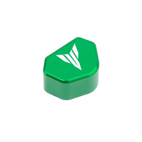CNC-Blinkerschalterknopf Für MT 07 MT09 MT07 MT03 MT10 MT25 MT01 MT125 TRACER FZ07 FZ09 Zubehör CNC-Blinkerschalter-Tastenkappe(Green) von chennini