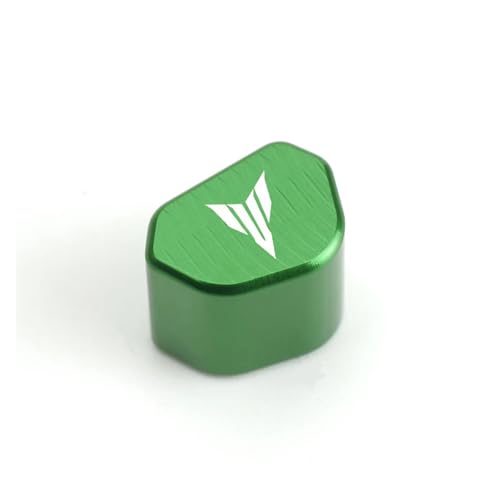CNC-Blinkerschalterknopf Für MT 07 MT09 MT07 MT03 MT10 MT25 MT01 MT125 TRACER FZ07 FZ09 Zubehör CNC-Blinkerschalterkappe(Green) von chennini