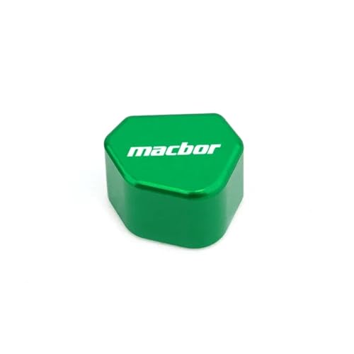 CNC-Blinkerschalterknopf Für Macbor MotorradMontana XR 5 X R5 2019–2023 Zubehör CNC-Schalterknopf Gehäusedekor Blinkerschalter Tastenkappe(Green) von chennini