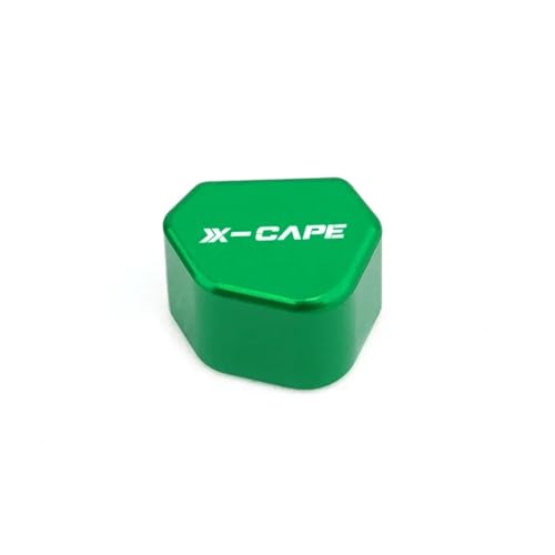 CNC-Blinkerschalterknopf Für Moto Morini XCape Motorradzubehör Schalterknopf Blinkerschalter Tastenkappe X-Cape 650 650X 2020 2023(Green) von chennini