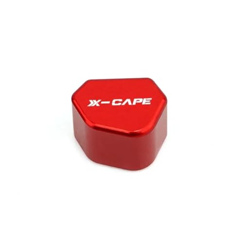CNC-Blinkerschalterknopf Für Moto Morini XCape Motorradzubehör Schalterknopf Blinkerschalter Tastenkappe X-Cape 650 650X 2020 2023(Red) von chennini