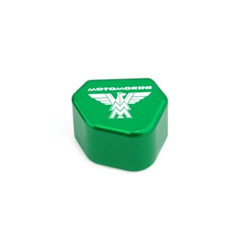 CNC-Blinkerschalterknopf Für Motorräder Morini XCape Motorrad CNC-Schalterknopf, Gehäusedekor, Blinkerschalter-Tastenkappe 650 650X X Cape 2022–2023(Green) von chennini