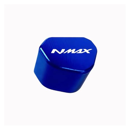 CNC-Blinkerschalterknopf Für NMAX155 NMAX125 N-MAX NMAX 155 125 Aluminium-Blinkerschalter-Tastenkappen-Zubehör(Blue) von chennini