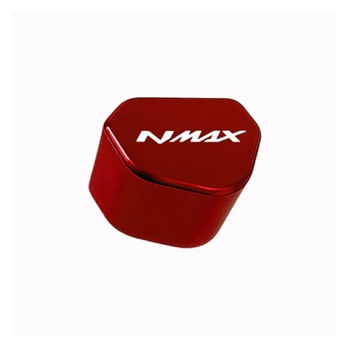 CNC-Blinkerschalterknopf Für NMAX155 NMAX125 N-MAX NMAX 155 125 Aluminium-Blinkerschalter-Tastenkappen-Zubehör(Red) von chennini