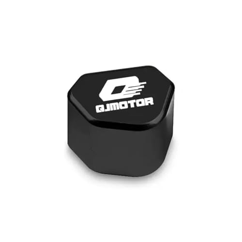 CNC-Blinkerschalterknopf Für QJMOTO QJ MOTO QJMOTOR SRT 800SX 800SRT 800X Zubehör CNC-Schalterknopf Blinkerschalter-Schlüsselkappe(6) von chennini