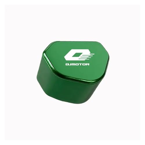 CNC-Blinkerschalterknopf Für QJMOTO QJ SRT 800 800X 800SX 800SRT Aluminium-Blinkerschalter-Tastenkappen-Zubehör(Green) von chennini