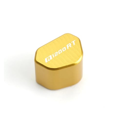 CNC-Blinkerschalterknopf Für R1200RT R1200 RT R 1200RT 2004–2023 2015 2014 Zubehör CNC-Aluminium-Motorrad-Blinkerschalter-Tastenkappe(Yellow) von chennini