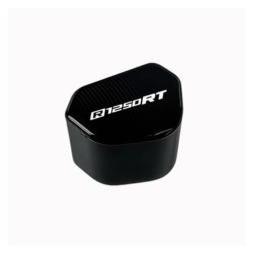 CNC-Blinkerschalterknopf Für R1250RT R 1250 RT 2019 2020 2021 Ganzjahreszubehör CNC-Aluminium-Motorrad-Blinkerschalterkappe(Black) von chennini