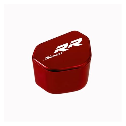 CNC-Blinkerschalterknopf Für S1000R S1000XR S1000RR S1000 R XR RR 2017–2025 Aluminium-Blinkerschalter-Tastenkappen(Red) von chennini