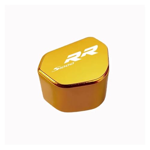 CNC-Blinkerschalterknopf Für S1000R S1000XR S1000RR S1000 R XR RR 2017–2025 Aluminium-Blinkerschalter-Tastenkappen(Yellow) von chennini