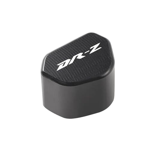CNC-Blinkerschalterknopf Für SUZUKI DRZ 125 250 400E 400 SM DRZ400SM DR-Z Motorrad CNC-Blinkerschalter-Tastenkappe(Black) von chennini