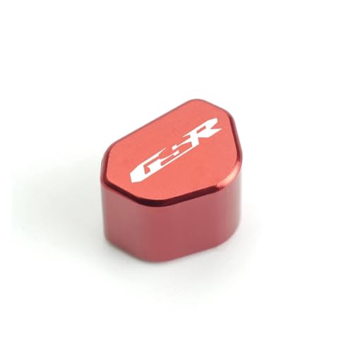 CNC-Blinkerschalterknopf Für SUZUKI GSR 750 400 600 GSR750 GSR400 GSR600 250 S F GSR250 CNC-Aluminium-Motorrad-Blinkerschalter-Tastenkappe(Red) von chennini