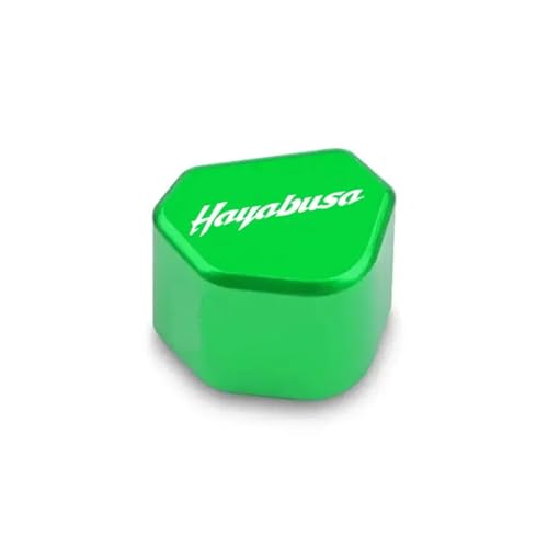 CNC-Blinkerschalterknopf Für SUZUKI HAYABUSA Zubehör CNC Motorrad-Blinkerschalter-Tastenkappe(HAYABUSA-2) von chennini