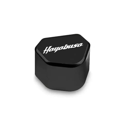 CNC-Blinkerschalterknopf Für SUZUKI HAYABUSA Zubehör CNC Motorrad-Blinkerschalter-Tastenkappe(HAYABUSA-6) von chennini