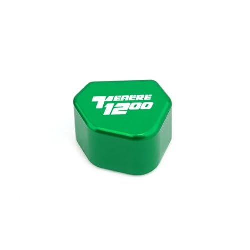 CNC-Blinkerschalterknopf Für Super Tenere 1200 Tenere1200 2018–2021 2020 Motorrad CNC-Blinkerschalter-Tastenkappe(Green) von chennini