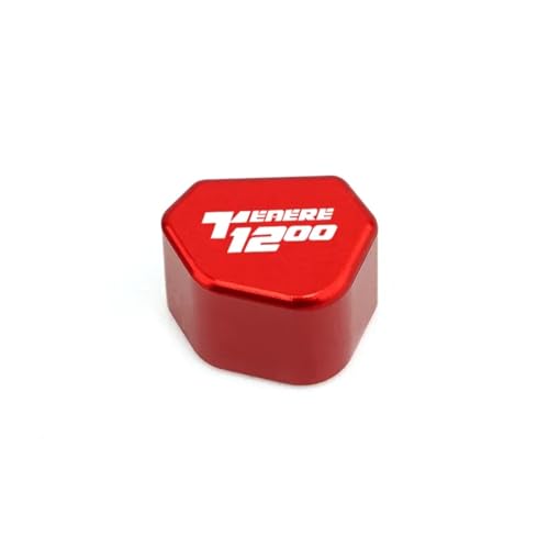 CNC-Blinkerschalterknopf Für Super Tenere 1200 Tenere1200 2018–2021 2020 Motorrad CNC-Blinkerschalter-Tastenkappe(Red) von chennini