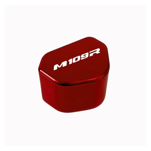 CNC-Blinkerschalterknopf Für Suzuki Boulevard M109R 109R M109 2006–2025 Aluminium-Blinkerschalter-Tastenkappen(Red) von chennini