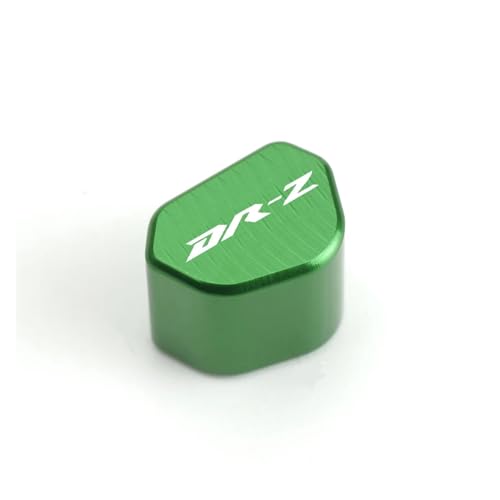 CNC-Blinkerschalterknopf Für Suzuki DR-Z DR-Z400SM DRZ 400SM DRZ400 SM 2005-2025 Zubehör CNC-Aluminium-Motorrad-Blinkerschalter-Tastenkappe(Green) von chennini