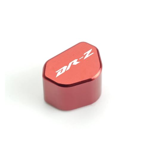 CNC-Blinkerschalterknopf Für Suzuki DR-Z DR-Z400SM DRZ 400SM DRZ400 SM 2005-2025 Zubehör CNC-Aluminium-Motorrad-Blinkerschalter-Tastenkappe(Red) von chennini