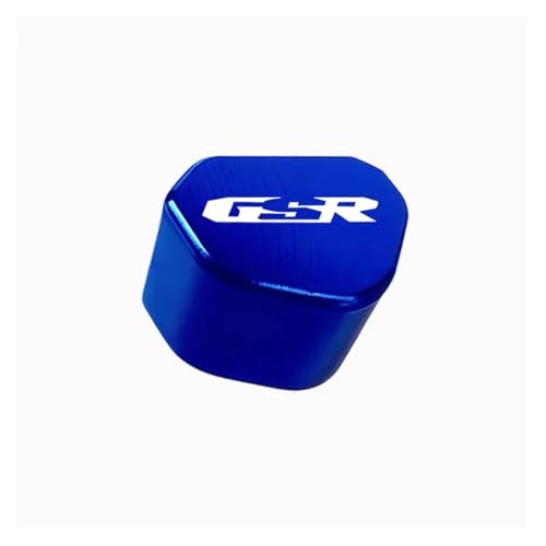 CNC-Blinkerschalterknopf Für Suzuki GSR 400 600 750 GSR400 GSR600 GSR750 Aluminium-Blinkerschalter-Tastenkappen-Zubehör(Blue) von chennini