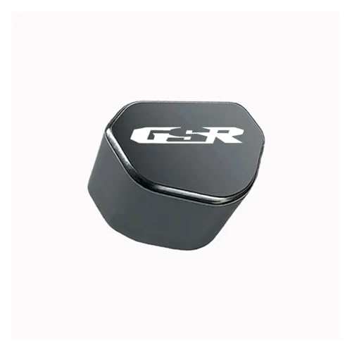 CNC-Blinkerschalterknopf Für Suzuki GSR 400 600 750 GSR400 GSR600 GSR750 Aluminium-Blinkerschalter-Tastenkappen-Zubehör(Titanium) von chennini