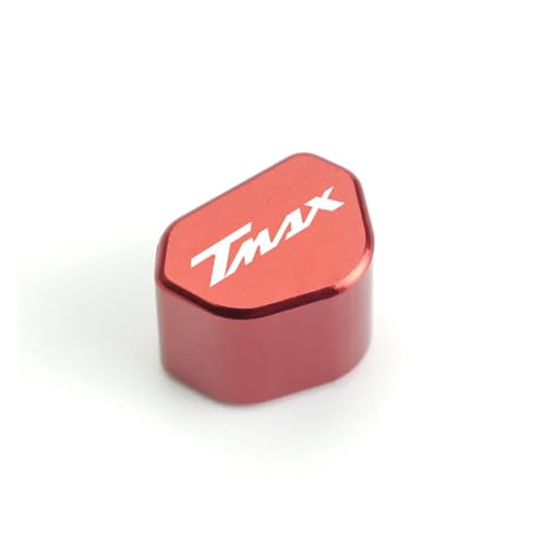 CNC-Blinkerschalterknopf Für T-Max TMAX 560 530 500 TMax530 SX DX TECH MAX TMAX560 Motorrad CNC-Blinkerschalterkappe(Red) von chennini