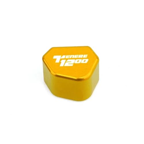 CNC-Blinkerschalterknopf Für TENERE700 CNC-Motorrad-Blinkerschalter-Tastenkappe(TENERE1200 Yellow) von chennini
