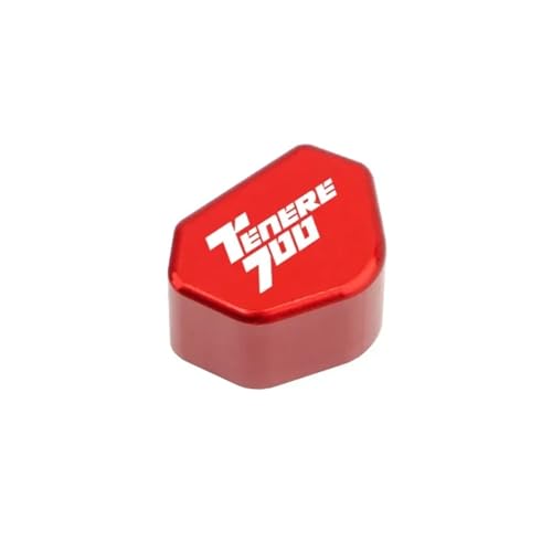 CNC-Blinkerschalterknopf Für TENERE700 CNC-Motorrad-Blinkerschalter-Tastenkappe(TENERE700 Red) von chennini