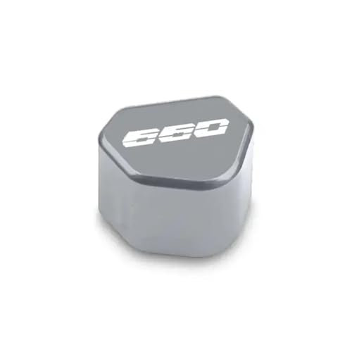 CNC-Blinkerschalterknopf Für Triumph Trident 660 Trident660 Zubehör CNC-Motorrad-Blinkerschalter-Tastenkappe(660-3) von chennini