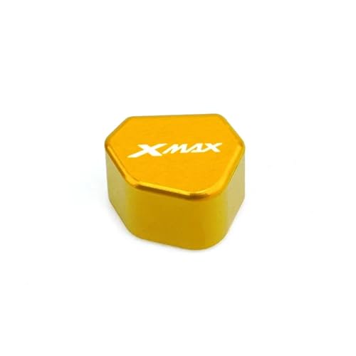 CNC-Blinkerschalterknopf Für X-MAX 300 XMAX 250 125 400 NMAX 155 Schalterknopf Blinkerschalter-Tastenkappe(Yellow) von chennini