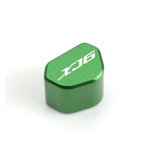 CNC-Blinkerschalterknopf Für XJ6 DIVERSION Xj6 XJ6-S XJ6-F 2009–2025 Zubehör CNC-Aluminium-Motorrad-Blinkerschalterkappe(Green) von chennini