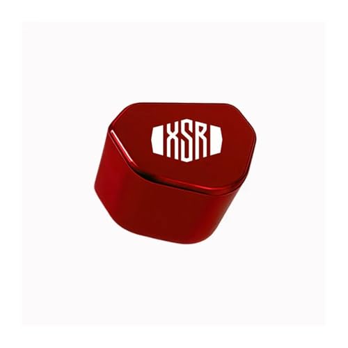 CNC-Blinkerschalterknopf Für XSR700 XSR900 XSR155 XSR 700 900 155 2022 2023 2024 2025 Motorrad CNC-Schalterknopf Blinkerschalter-Schlüsselkappe(Red) von chennini