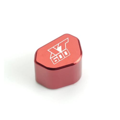 CNC-Blinkerschalterknopf Für XT600 XT 600 1984 1985 1986 XT600Z XT600E XT600ZE Z E ZE TENERE Motorrad-Blinkerschalterkappe(Red) von chennini