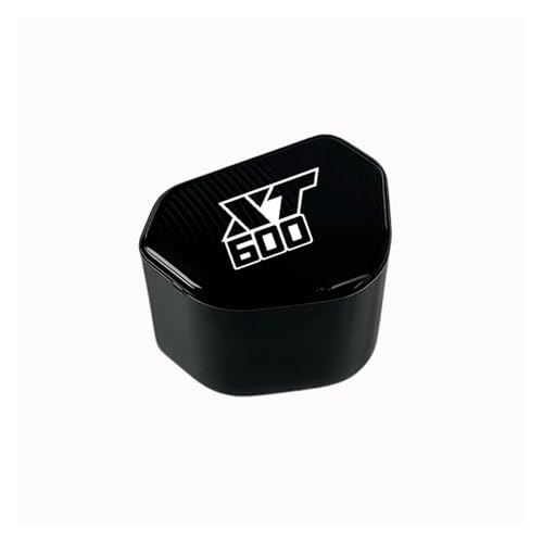 CNC-Blinkerschalterknopf Für XT600 XT 600 XT600Z XT600E XT600ZE Z E ZE TENERE CNC-Aluminium-Motorrad-Blinkerschalter-Schlüsselkappe(Black) von chennini
